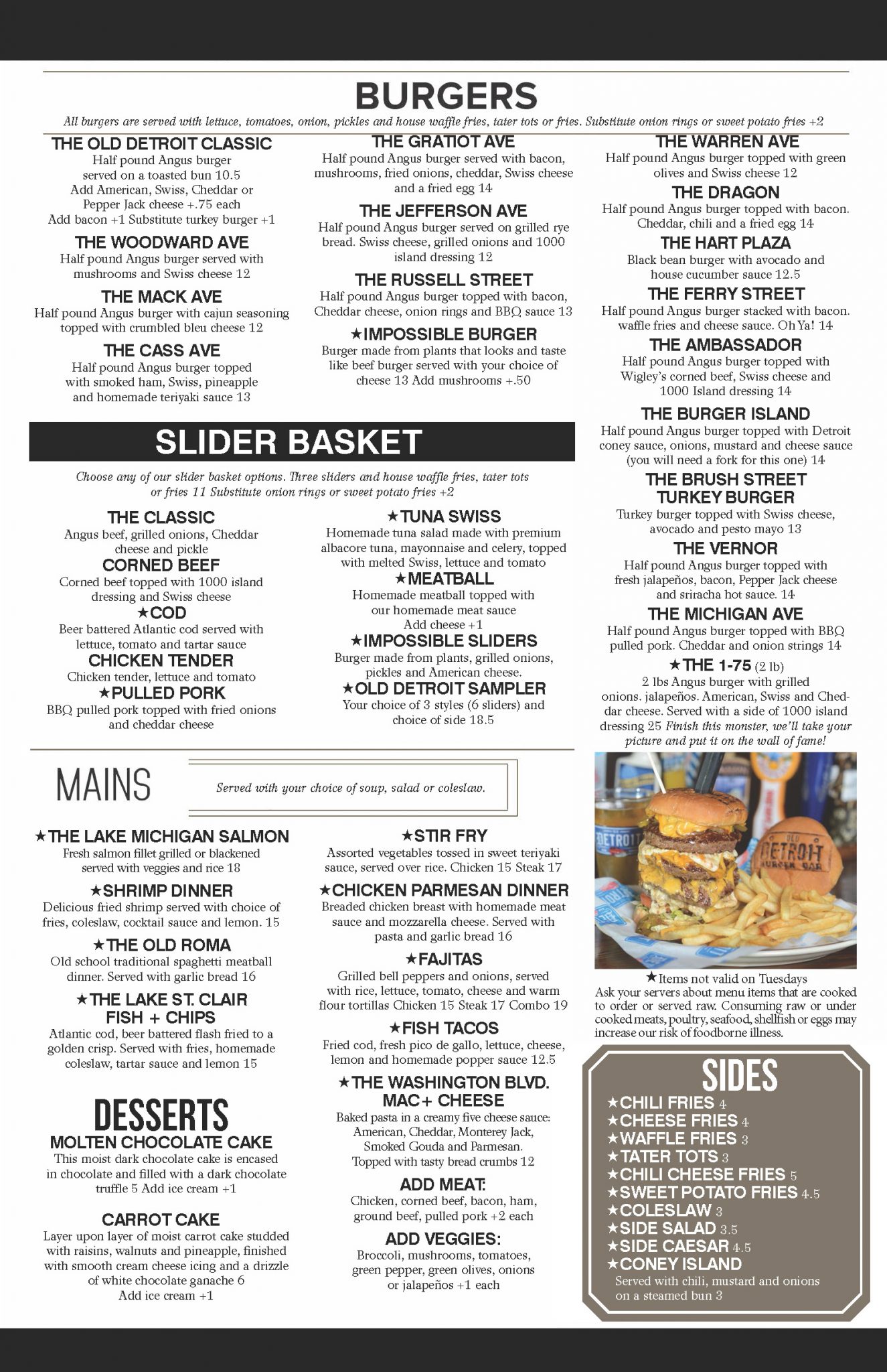 Old Detroit Bar and Grille